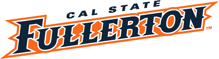 Cal State Fullerton Titans 2020-Pres Secondary Logo v4 diy DTF decal sticker